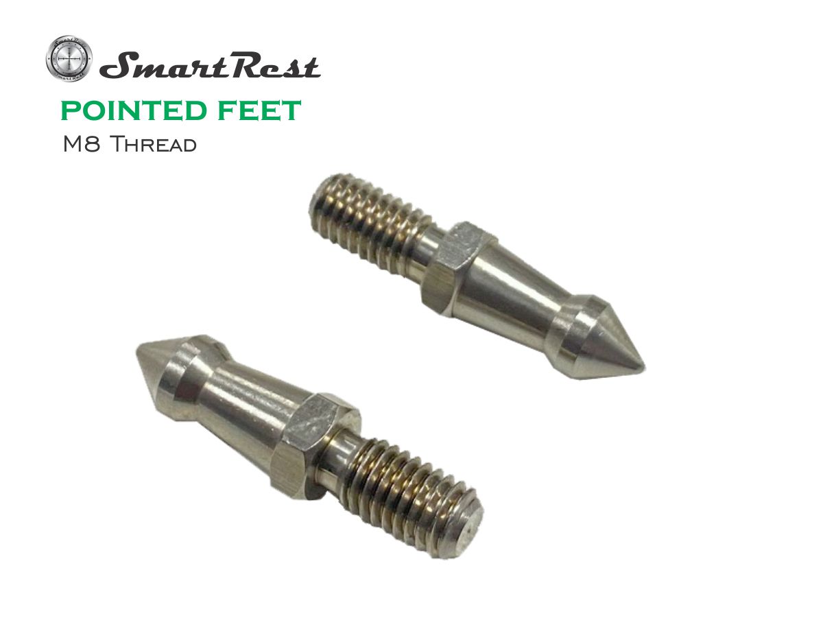 SmartRest Pointed Feet - (Pair)